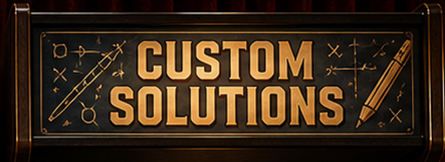 Custom Solutions